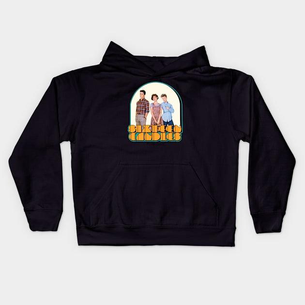 Sixteen Candles 6 Kids Hoodie by chancgrantc@gmail.com